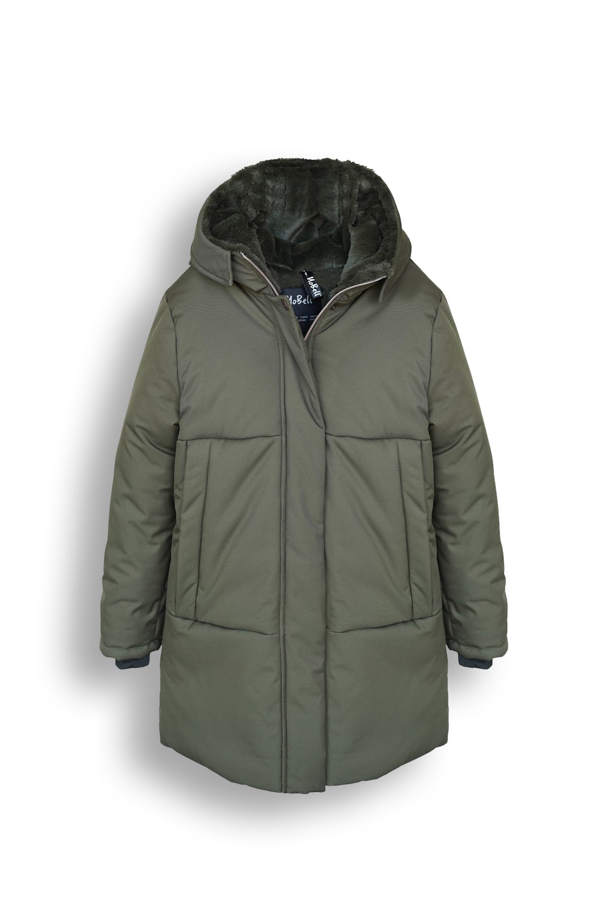 NoBell Belvina hooded long jacket