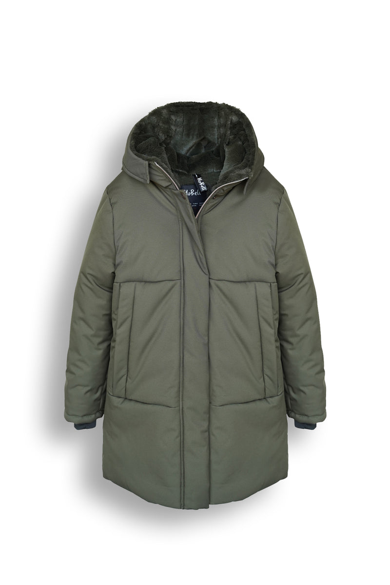 NoBell Belvina hooded long jacket