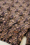 Meisjes Tommy girls printed blouse brown van NoBell in de kleur Dark Roast Brown in maat 170-176.