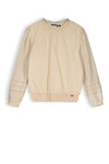 Meisjes Tommie girls blouse rose sand van NoBell in de kleur Rosy Sand in maat 170-176.