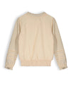 Meisjes Tommie girls blouse rose sand van NoBell in de kleur Rosy Sand in maat 170-176.