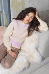 Meisjes Tommie girls blouse rose sand van NoBell in de kleur Rosy Sand in maat 170-176.