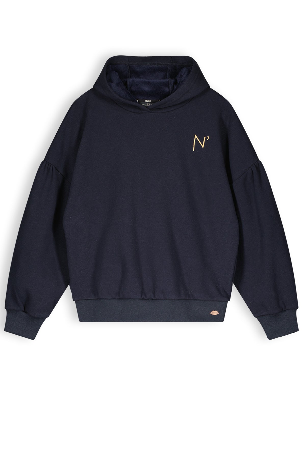 NoBell King soft girls hooded sweater