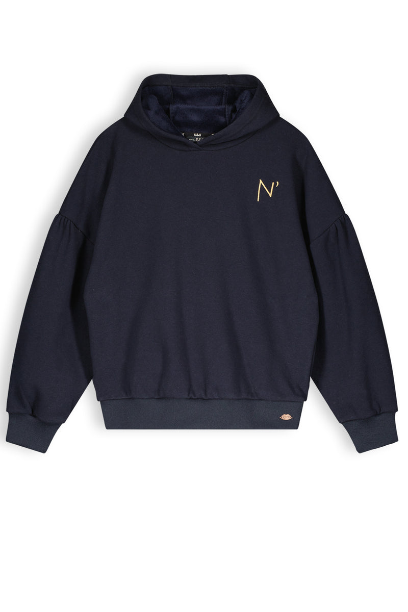 NoBell King soft girls hooded sweater