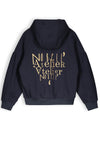 NoBell King soft girls hooded sweater