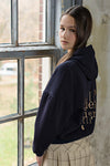 NoBell King soft girls hooded sweater
