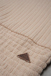Meisjes Kasa girls cable jersey top rosy sand van NoBell in de kleur Rosy Sand in maat 170-176.