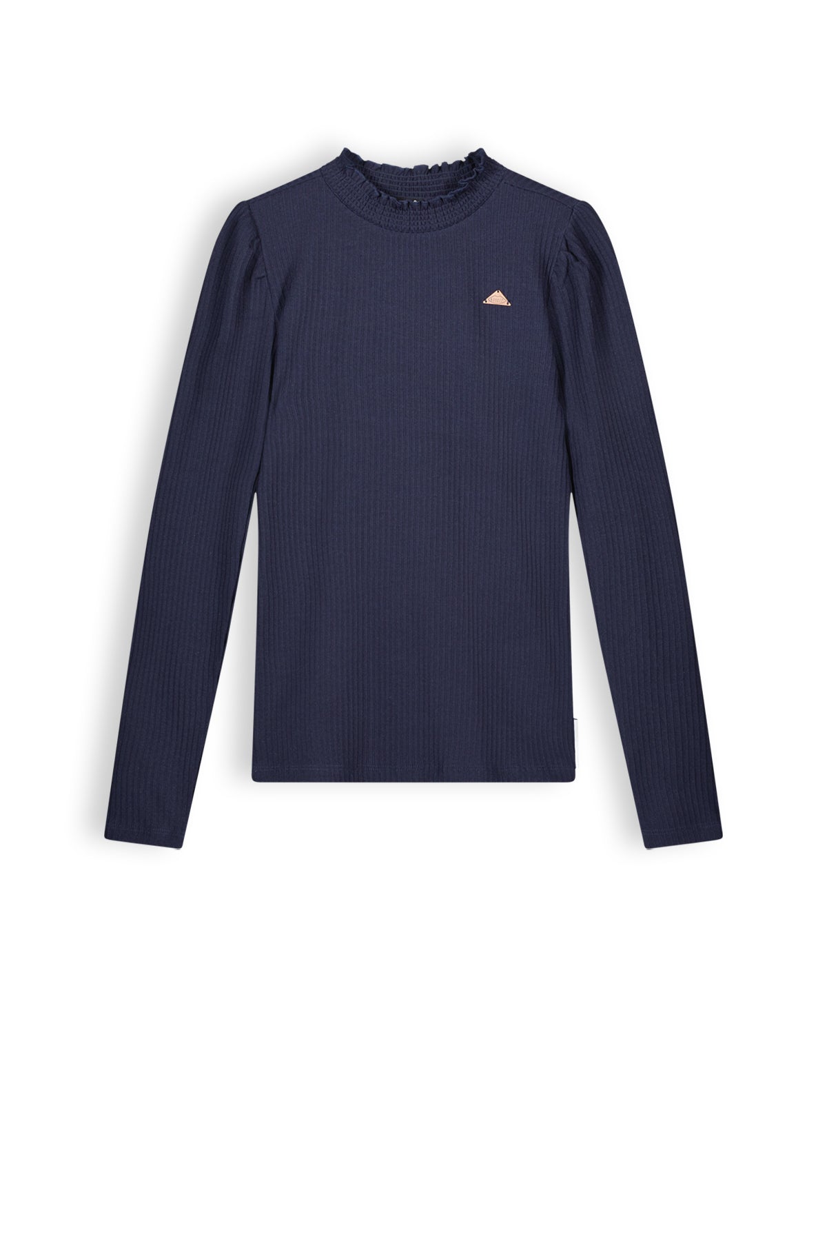 NoBell Kobus girls soft rib jersey tshirt l/sl