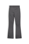 Meisjes Sady girls flared pied de poule pants navy van NoBell in de kleur Navy Blazer in maat 170-176.