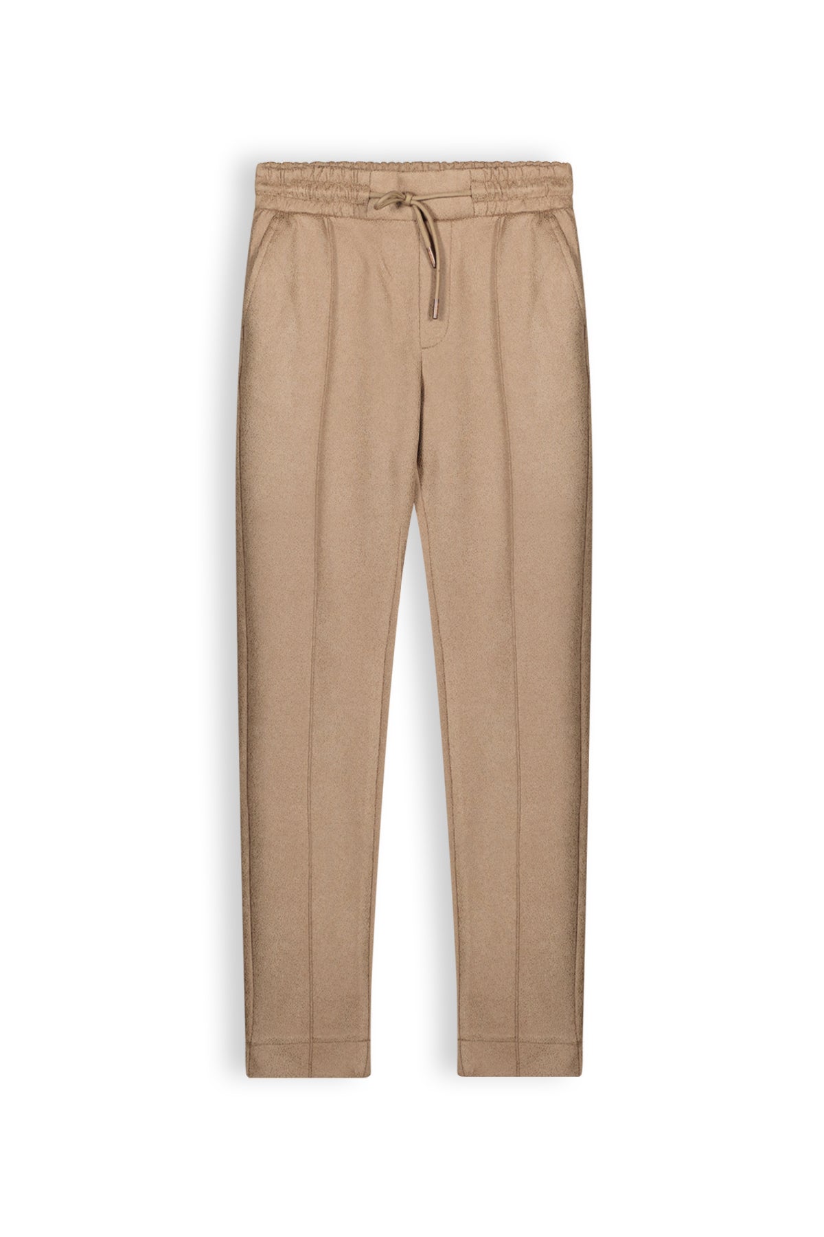 NoBell Sane girls fake suede pants brown