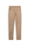 Meisjes Sane girls fake suede pants brown van NoBell in de kleur Dark Roast Brown in maat 170-176.