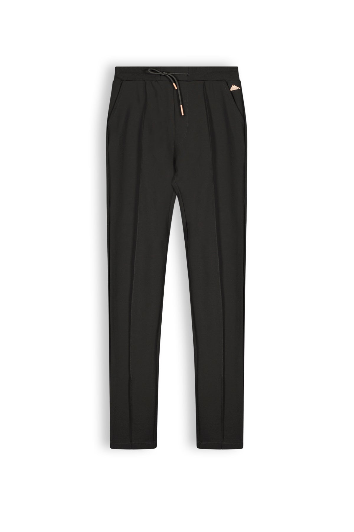 NoBell Secler girls travelers interlock pants black