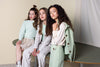 Meisjes Belia Girls Pinstripe Blazer Silver Grey van NoBell in de kleur Silver Gray in maat 170-176.