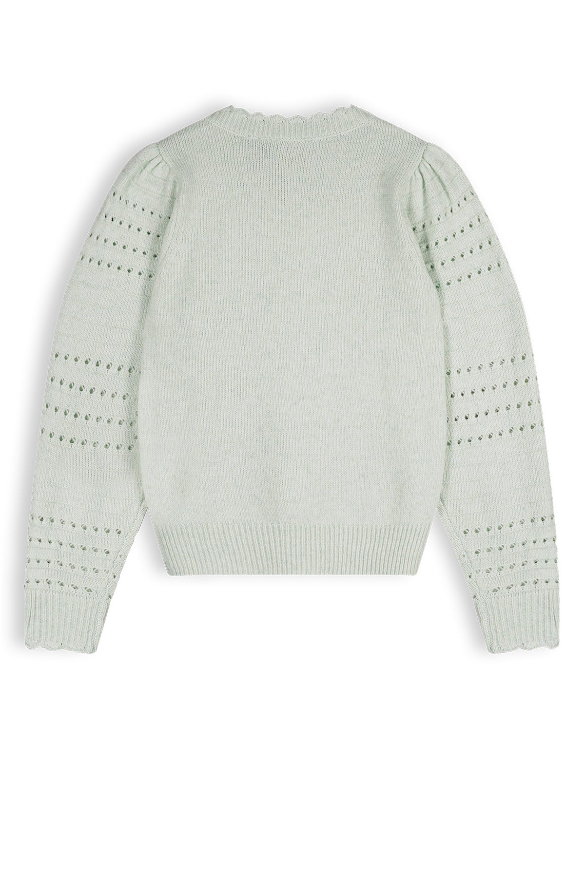 NoBell Kamile Girls Knitted Soft Sweater