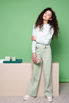 NoBell Kamile Girls Knitted Soft Sweater