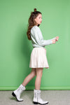 NoBell Kamile Girls Knitted Soft Sweater