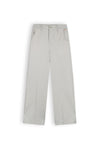 NoBell Sayla Girls Full Length Wide Pants Silver Grey