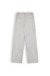 Meisjes Sayla Girls Full Length Wide Pants Silver Grey van NoBell in de kleur Silver Gray in maat 170-176.