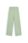Meisjes Sinua Girls Wide Leg Pants Jade Green van NoBell in de kleur Jade in maat 170-176.