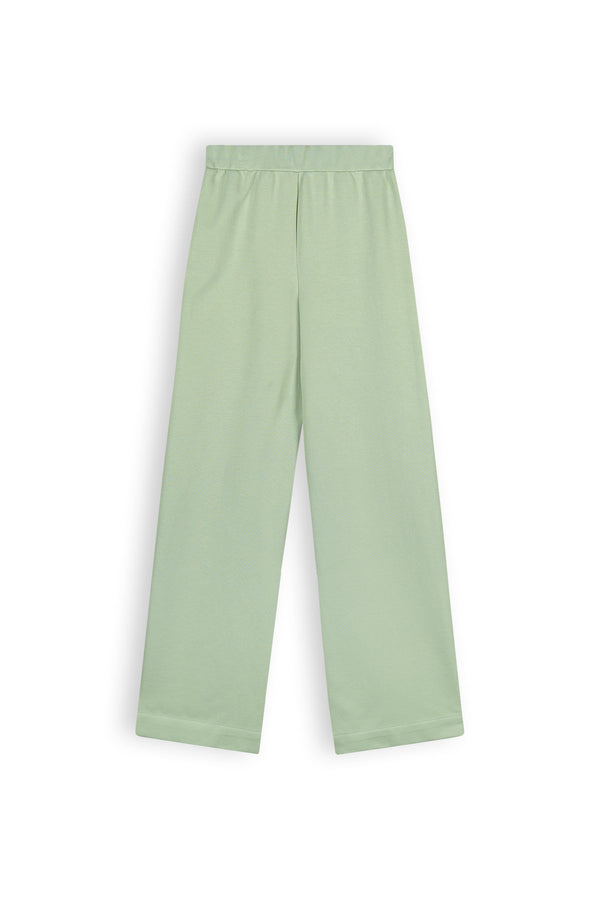 NoBell Sinua Girls Wide Leg Pants Jade Green