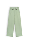 Meisjes Sinua Girls Wide Leg Pants Jade Green van NoBell in de kleur Jade in maat 170-176.
