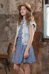 NoBell Beat Denim Gilette