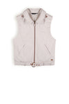 NoBell Bowie Fake Leather Biker Gilette