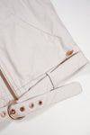 NoBell Bowie Fake Leather Biker Gilette