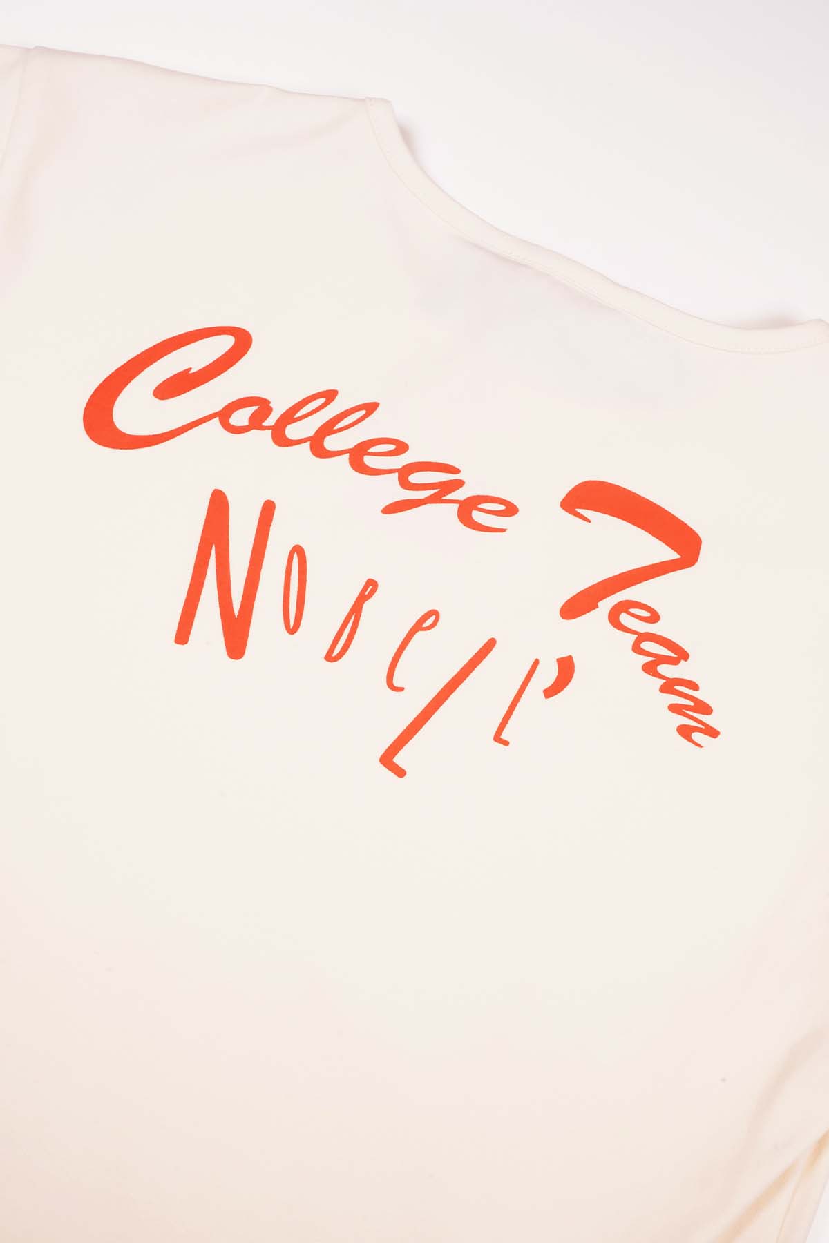 NoBell Kasis Tshirt College Team With Knot