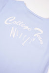 NoBell Kasis Tshirt College Team With Knot