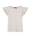 NoBell Kiss Tshirt Pointelle Rib