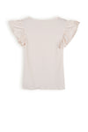 NoBell Kiss Tshirt Pointelle Rib