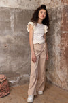 NoBell Kiss Tshirt Pointelle Rib