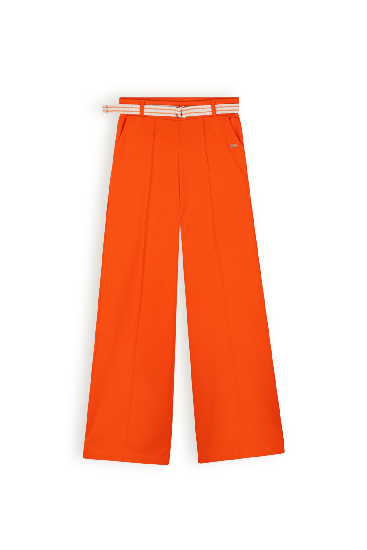 NoBell Salet Pants Wide Leg With Belt