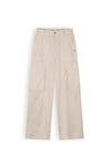 NoBell Susy Garment Dyed Stretch Twill Cargo Pants