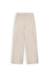 NoBell Susy Garment Dyed Stretch Twill Cargo Pants