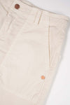 NoBell Susy Garment Dyed Stretch Twill Cargo Pants