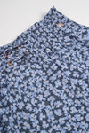 NoBell Ninez Denim Flower Skirt