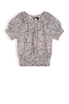 NoBell Tami Mini Floral Blouse