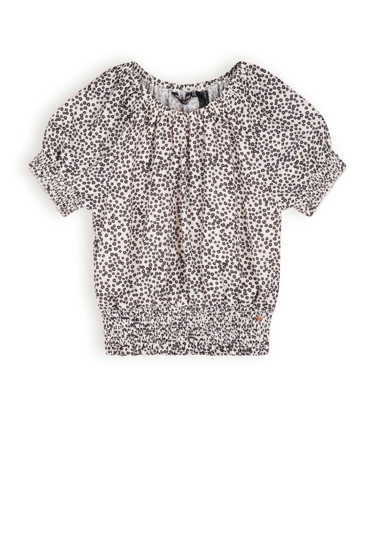 NoBell Tami Mini Floral Blouse