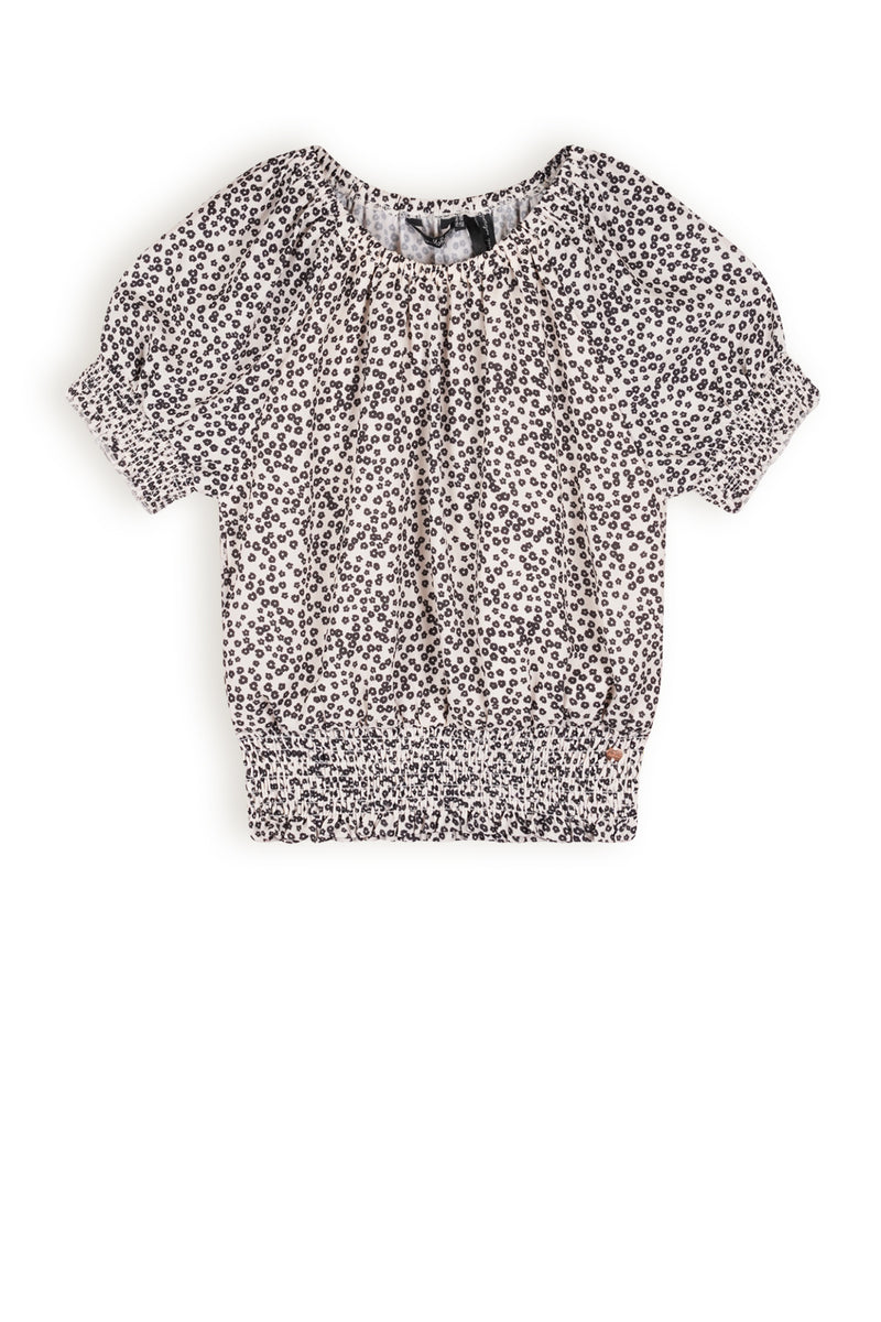 NoBell Tami Mini Floral Blouse