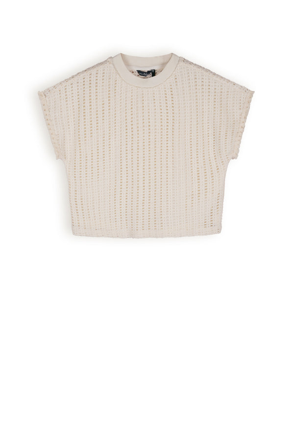 NoBell Kawai Crochet Knit Top