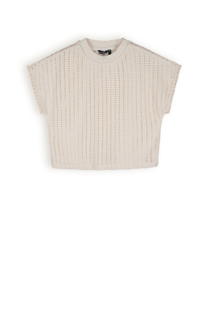 NoBell Kawai Crochet Knit Top