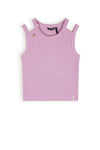 NoBell Kandy Rib Singlet With Open Shoulder