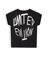 NoBell Kasis Tshirt Big Print At Back With Knot