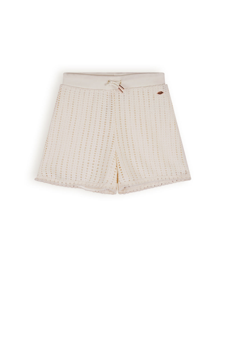 NoBell Silla Crochet Knit Short