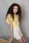 NoBell Silla Crochet Knit Short