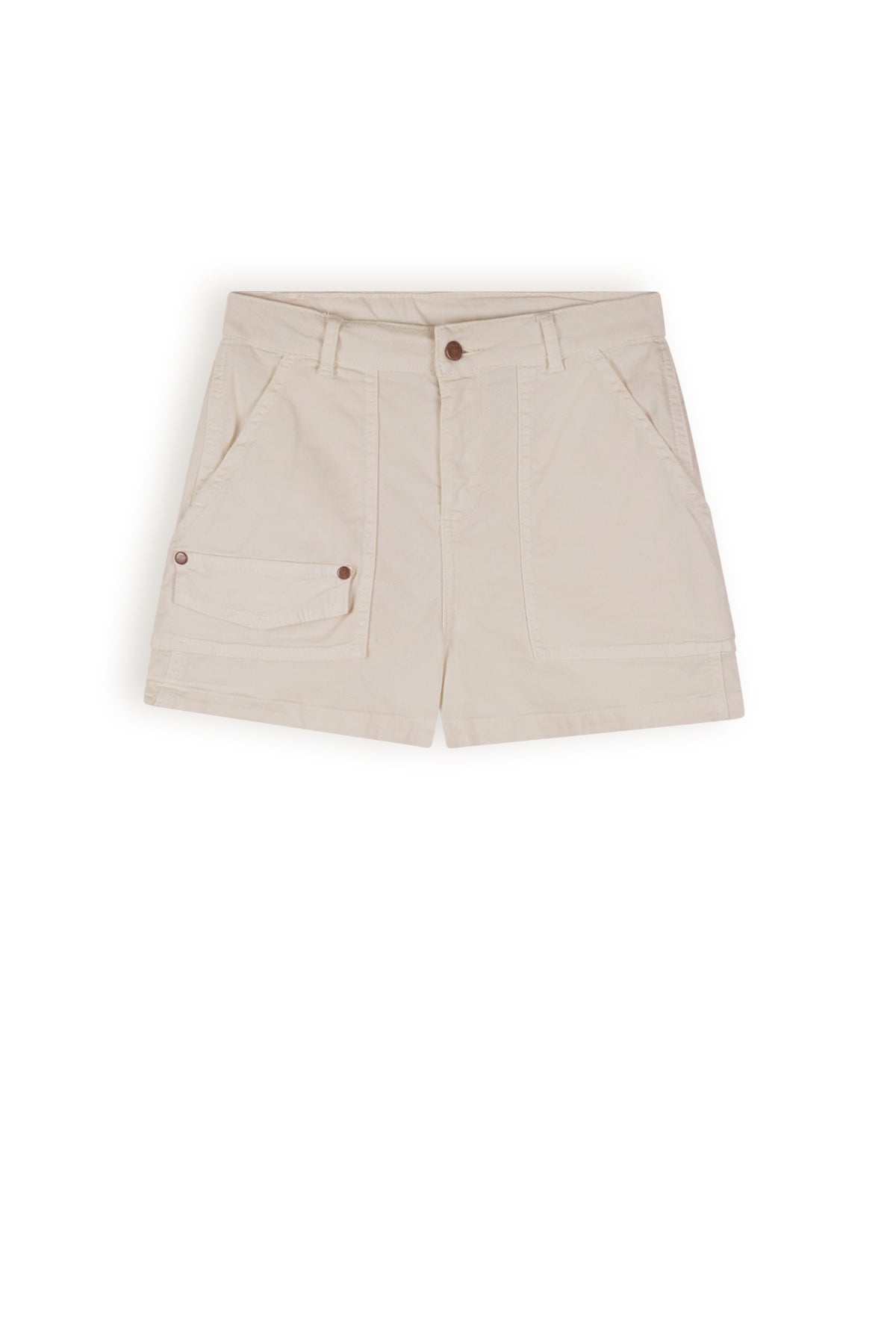 NoBell Simoa Garment Dyed Stretch Twill Short