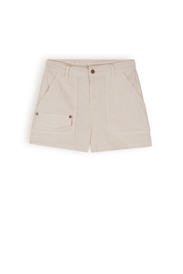 NoBell Simoa Garment Dyed Stretch Twill Short