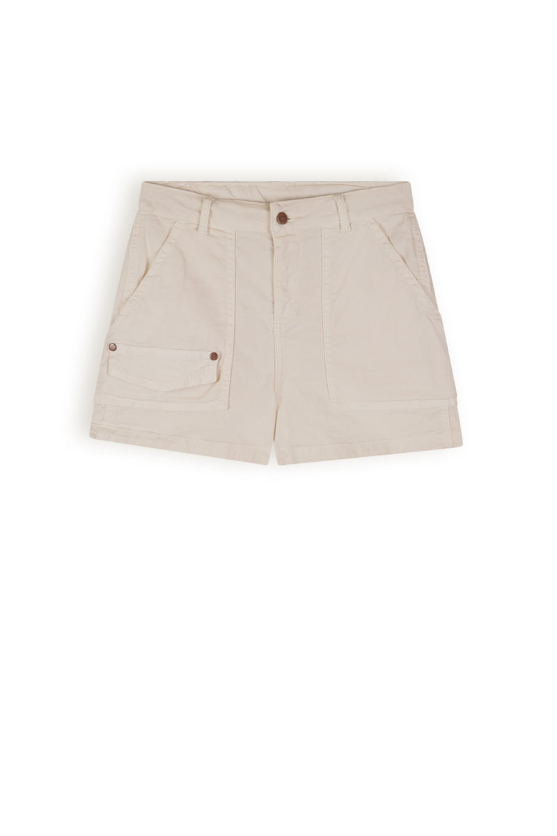 NoBell Simoa Garment Dyed Stretch Twill Short